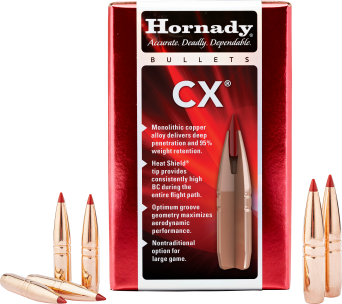 Pociski Hornady 22 (.224) CX 70gr 22813 (50szt)