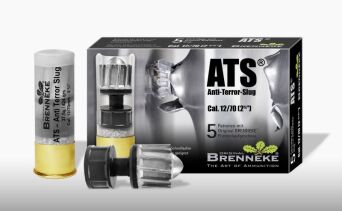 Amunicja Brenneke kal. 12/70 ATS AntiTerrorSlug (5szt) 27,5g 123840