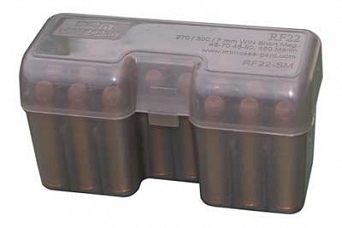 Pudełko na amunicję kulową RF22-LM-41 MTM (22szt,338Lapua)