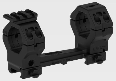 Montaż Picatinny obejmy 35mm seria B - 20 MOA, H38 DEFTAR