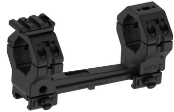 Montaż lunety seria B DEFTAR / SM-B-D30/H38/0MOA-80/130-BLK