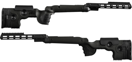 Osada GRS Warg - Savage 10/12 SA DM side bolt release FCP AI mag - Czarna - 104634