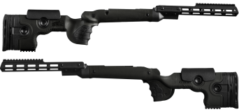 Osada GRS Warg - Savage 10/12 SA DM side bolt release FCP AI mag - Czarna - 104634