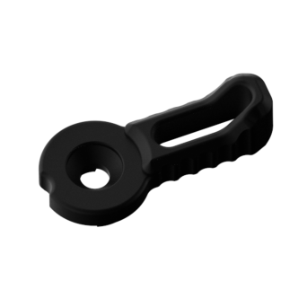 Dźwignia selektora AR15/AR10/GROT DEFTAR  czarna / ARG-SLR-BLK