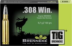 Amunicja Brenneke kal. 308Win TIG 9,7g (20szt) 051135