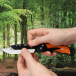 ZESTAW AccuSharp Razor 741C (6szt) pomarańczowy, noże - 9
