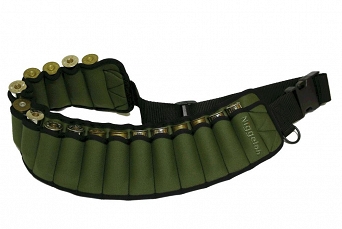Pas na amunicję śrutową zielony Niggeloh 0211 00030