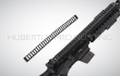Osłona szyny Picatinny 30 slot DLG-077 czarna DLG TACTICAL - 2