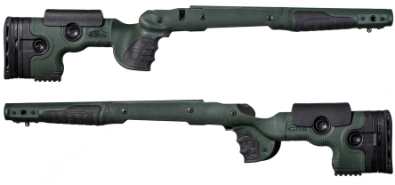 Osada GRS Bifrost - Savage 116 LA DM bottom bolt release - Olive - 104457