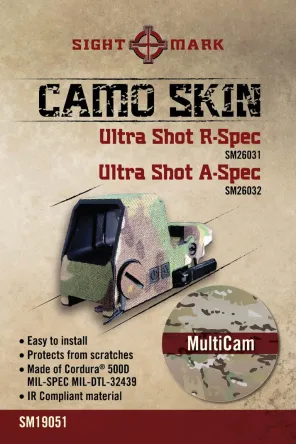 Naklejki Sightmark multicam skin SM19051 (do Ultra Shot R-Spec/A-Spec)