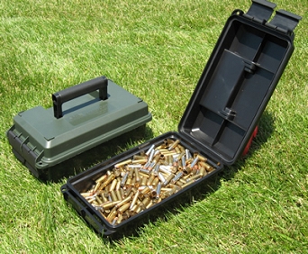 Pudełko na amunicję/akcesoria zielone AC30C-11 MTM