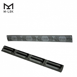 Osłona M-LOK ERGO Grips 4332-BK czarna, 4 sloty (1szt)