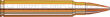 Amunicja Hornady kal.375Ruger SP-RP 270gr/17,5g Superformance (20szt) 8231 - 2
