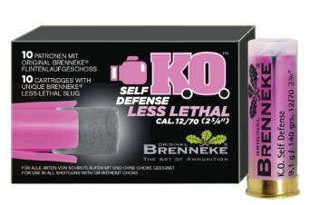 Amunicja Brenneke kal. 12/70 K.O. SelfDefence (10szt) 8,2g 121521