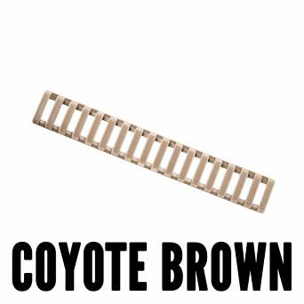 Osłona Picatinny ERGO 4373-CB Coyote Brown, 18 slotów
