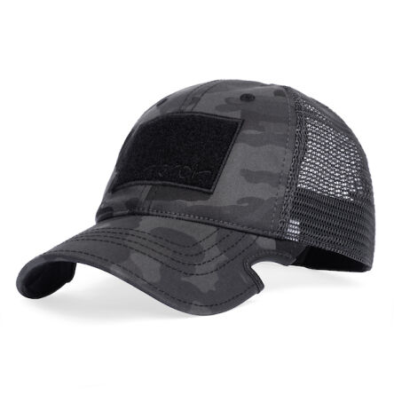 Czapka Notch Adjustable Black Camo Ponytail Operator Terra/Aviator Notch / NCA-PTBCO-02